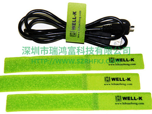 專(zhuān)業(yè)生產(chǎn)魔術(shù)貼扎帶 印字電壓魔術(shù)貼velcro hook&loop Back-to-back Magic Tape