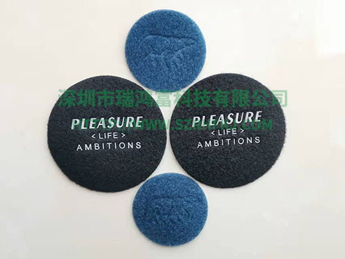 廠家定制魔術(shù)貼圖標(biāo)，粘扣帶章子制作