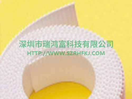 深圳市瑞鴻富科技有限公司是集于研發(fā)生產(chǎn)尼龍粘扣帶魔術貼、射出勾魔術貼、蘑菇頭魔術貼、細軟勾魔術貼、勾毛同體魔術貼、不抓毛魔術貼、發(fā)卷帶魔術貼、高周波電壓魔術貼、阻燃型防火魔術貼、背靠背粘扣帶,魔術貼捆綁帶,魔術貼扎帶、背膠沖型魔術貼、松緊彈力魔術貼、、3M魔術貼、魔術布/OK布、注塑袖口魔術貼、3D VR眼鏡頭帶、運動器材魔術貼、醫(yī)用魔術貼、數(shù)據(jù)線收納皮扣、研磨片魔術貼、特殊魔術貼等產(chǎn)品為粘扣扎帶提供最好的解決方案定制加工的大型廠家之一